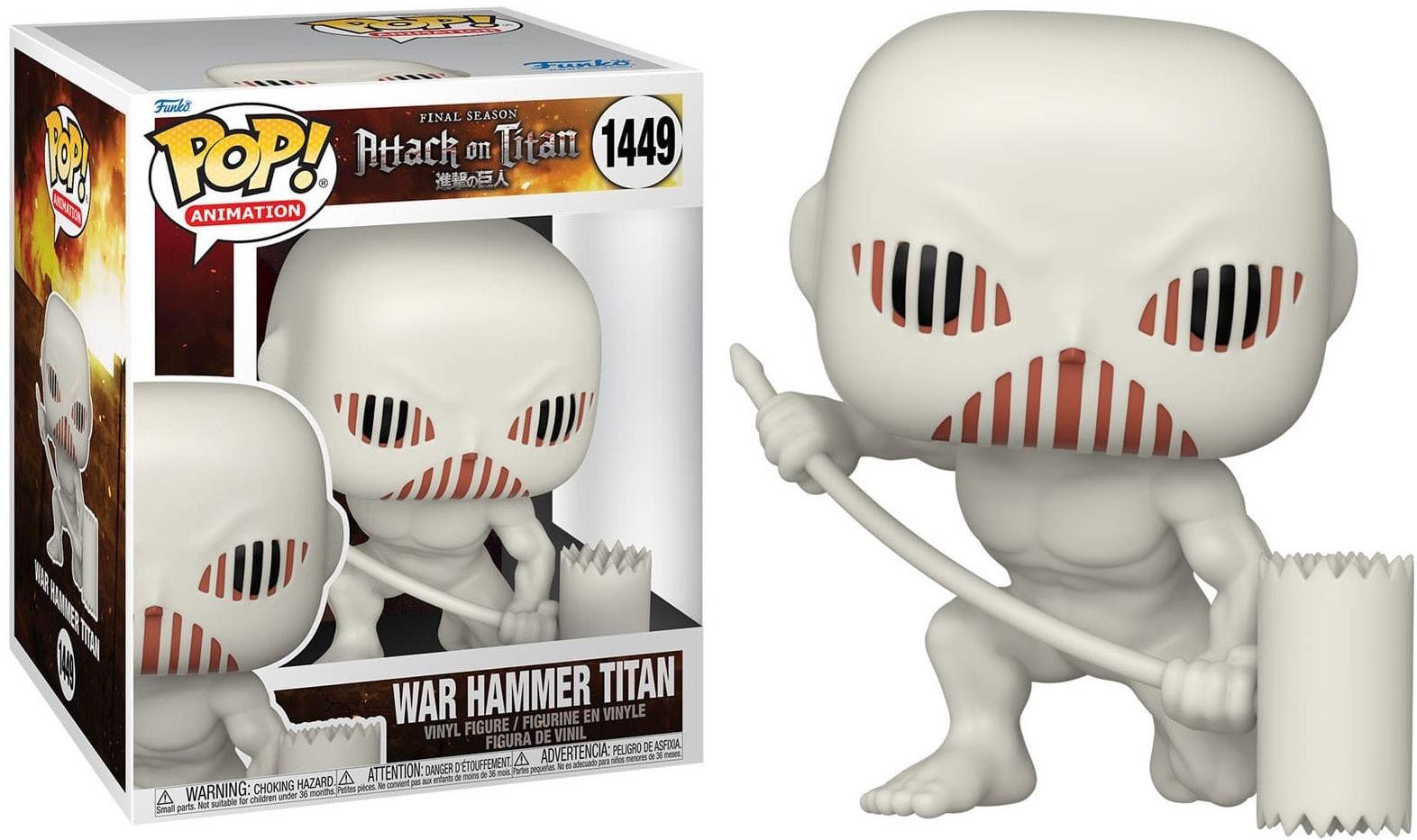 Funko Pop! Attack on Titan War Hammer Titan 1449