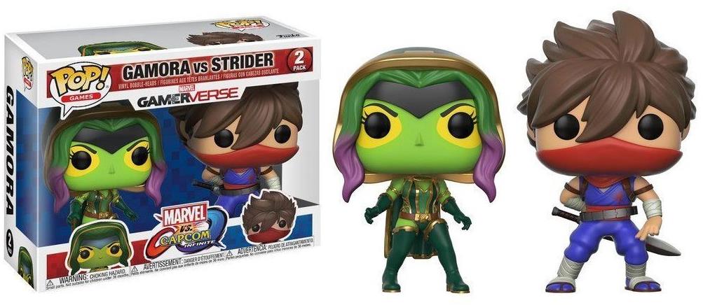 Funko POP! Games Marvel vs. Capcom Infinite Gamora vs. Strider 2-PACK (2)