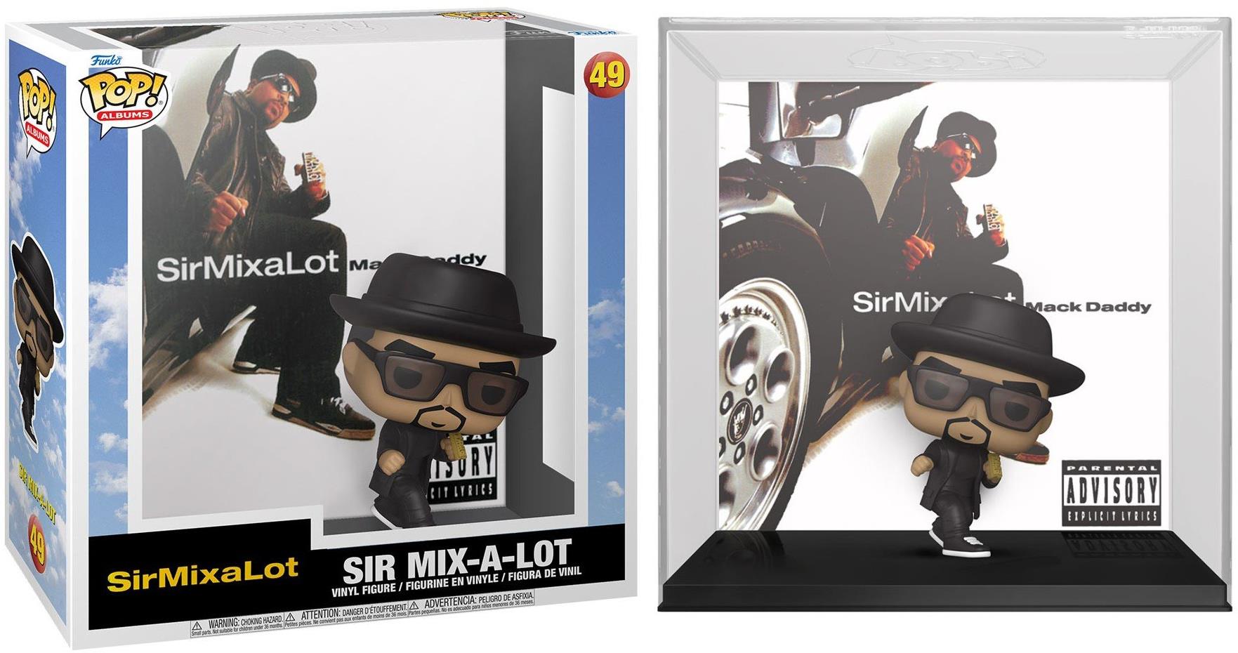 Funko Pop! Albums Sir Mix-a-Lot 49