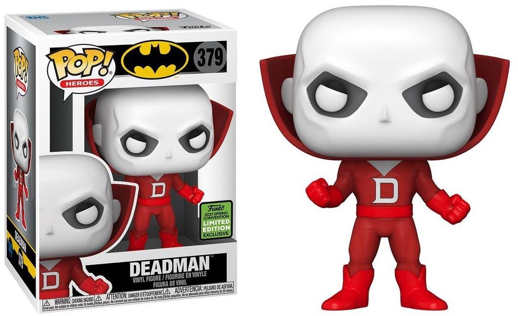 Funko POP! Heroes Deadman 379