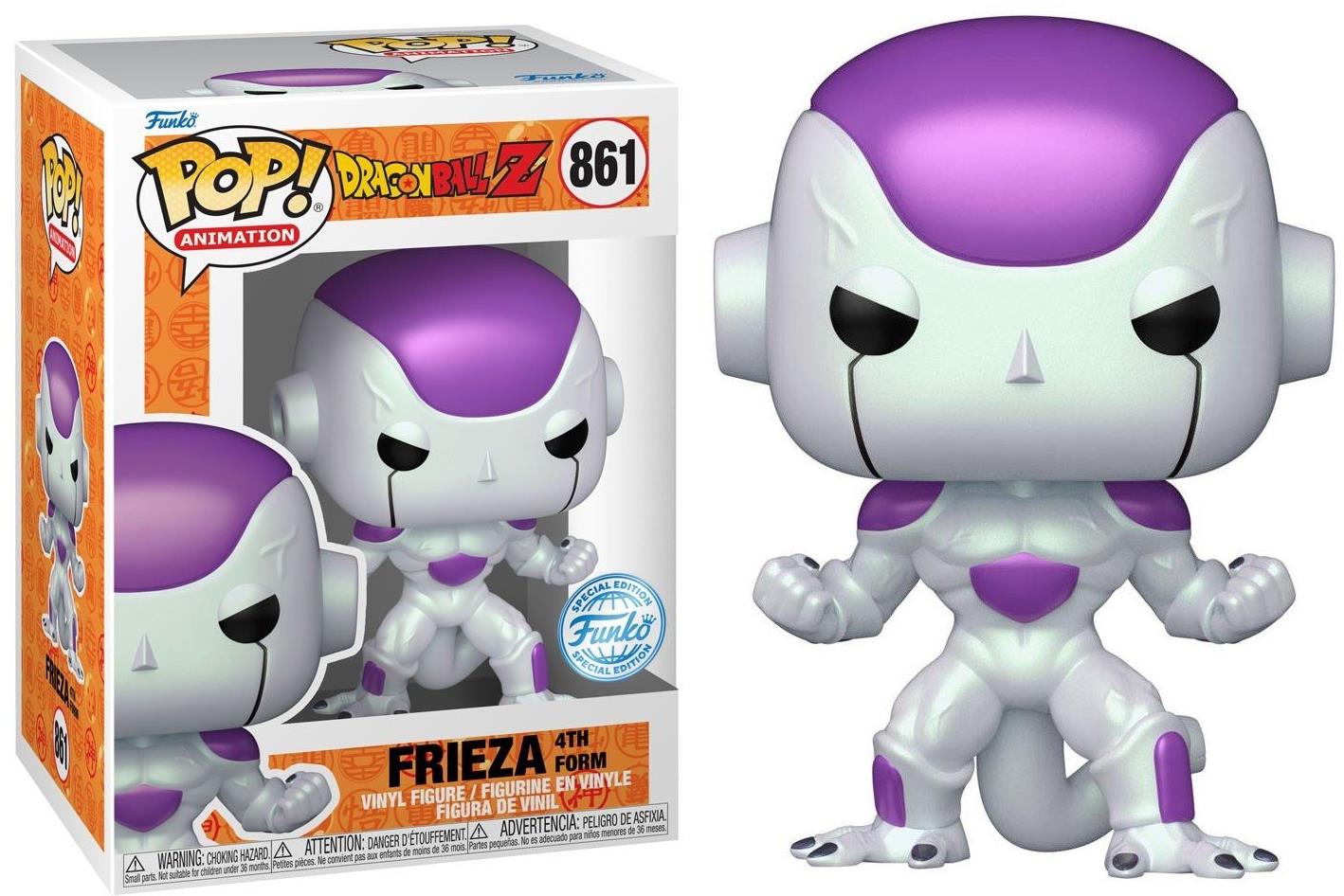 Funko POP! Animation Dragon Ball Z S8 Frieza Final Form 861