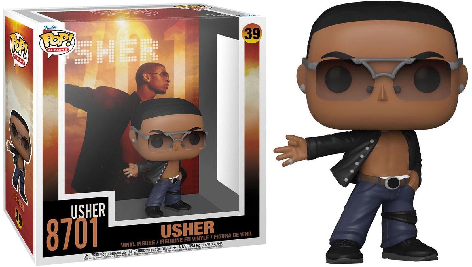 Funko Pop! Albums Usher 8701 39