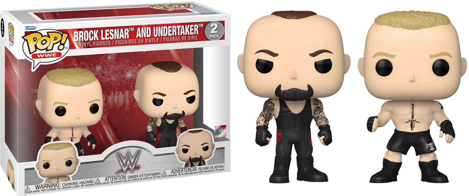 Funko Pop! 2Pack WWE Brock Lesnar and Undertaker