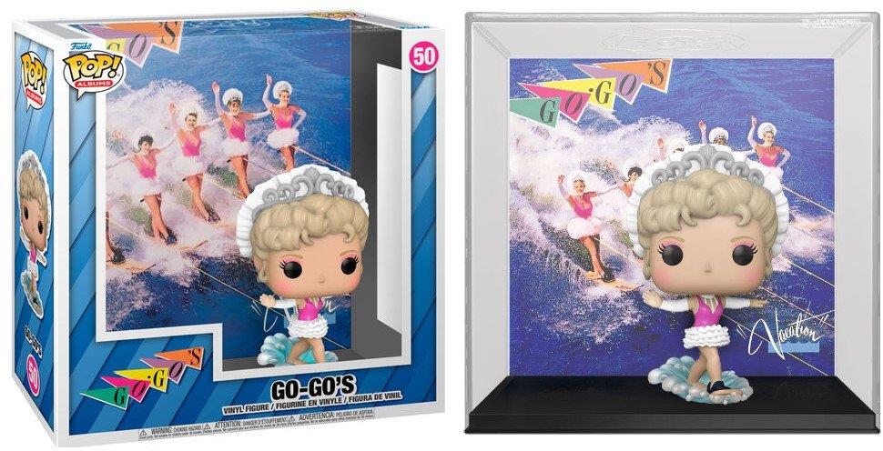 Funko POP! Albums Vacation The Go-Go' s 50