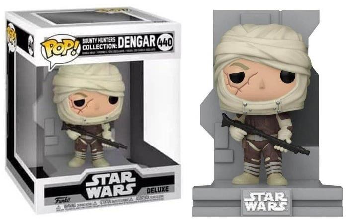 Funko Pop! Deluxe Star Wars Bounty Hunters Dengar 440