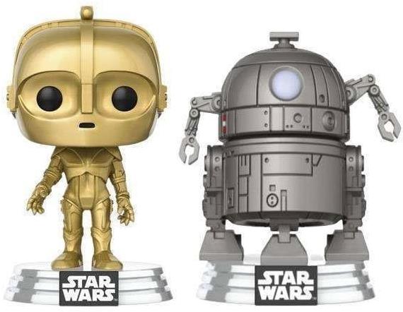 Funko POP! Star Wars 2-Pack Concept Series: R2-D2 & C-3PO
