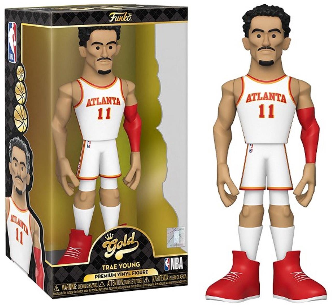 Funko Vinyl Gold 12": NBA- Trae Young w/CH