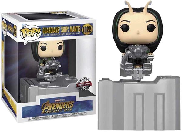 Funko POP! Deluxe Marvel GOTG Ship-Mantis 1022