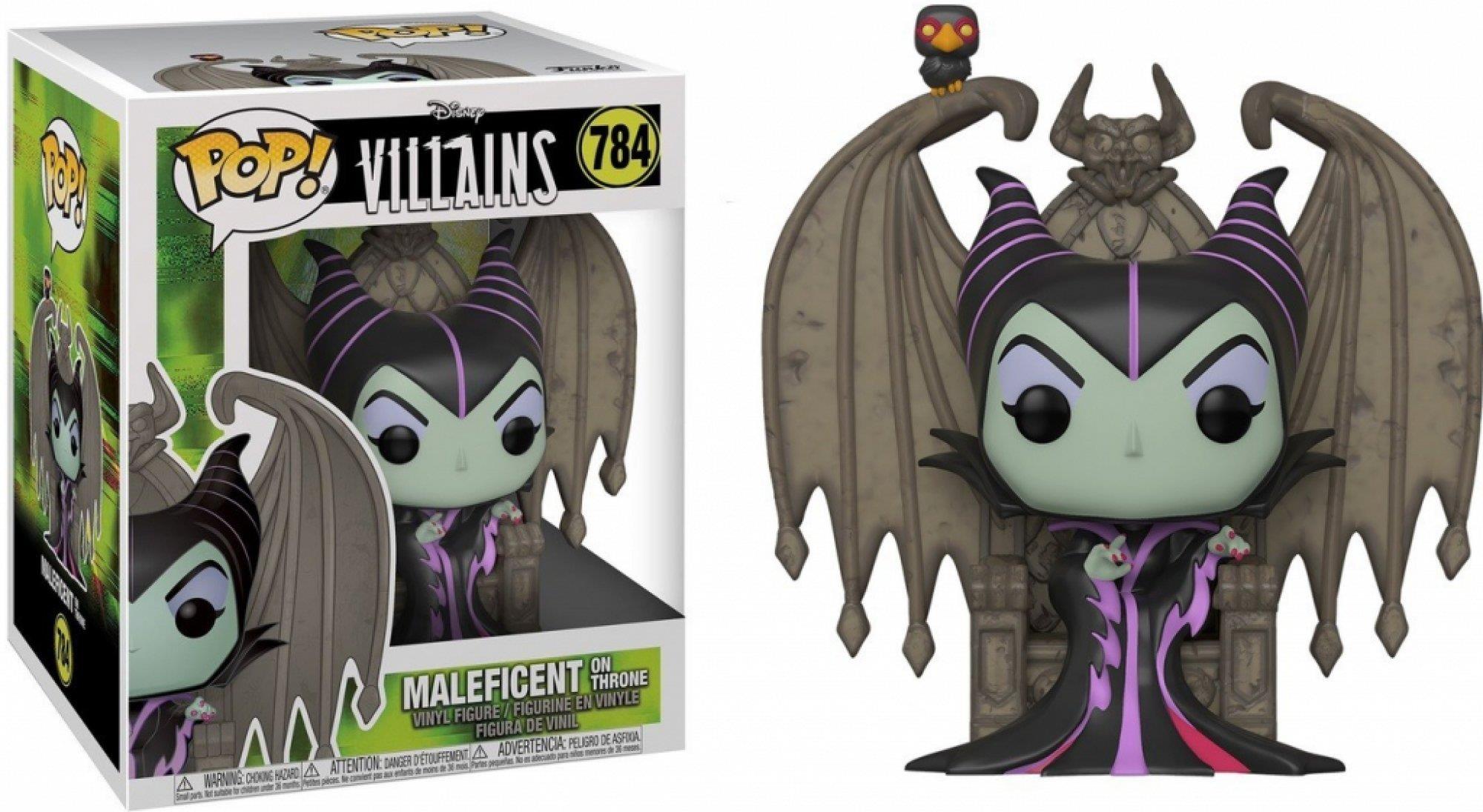 Funko POP! Deluxe Hnevá Villains Maleficent on Throne 784