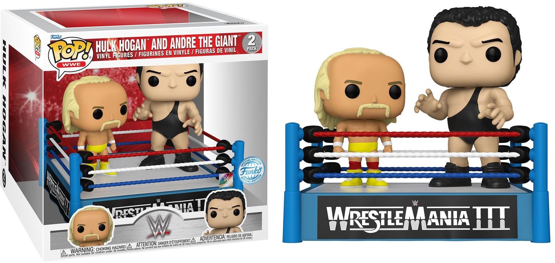 Funko Pop! Moment WWE Hulk vs Andre the Giant