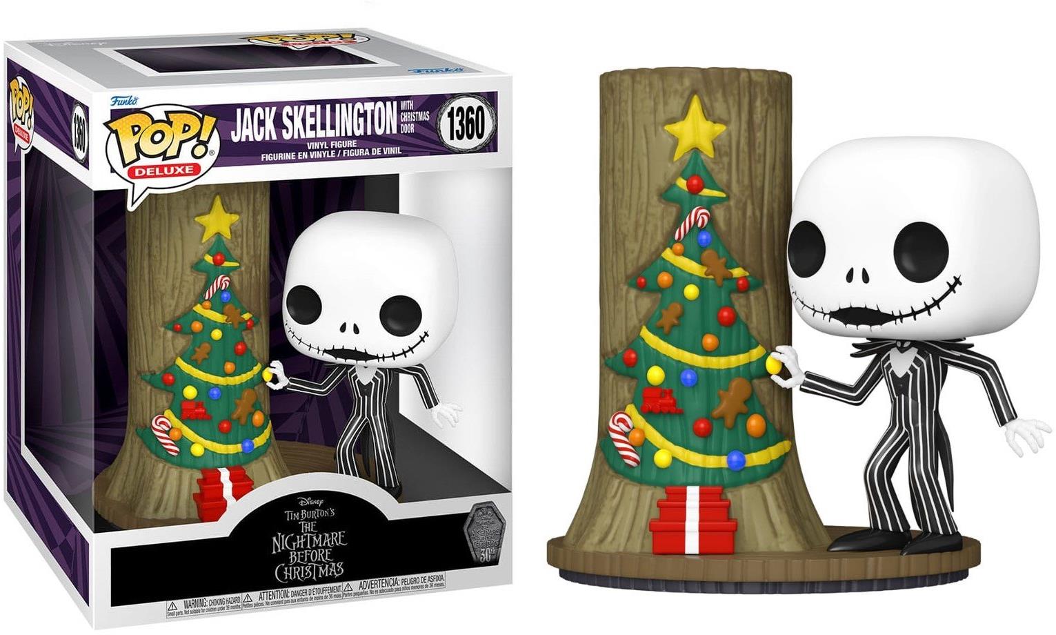 Funko POP! Nightmare before Christmas 30th Jack w/C. Town Door 1360