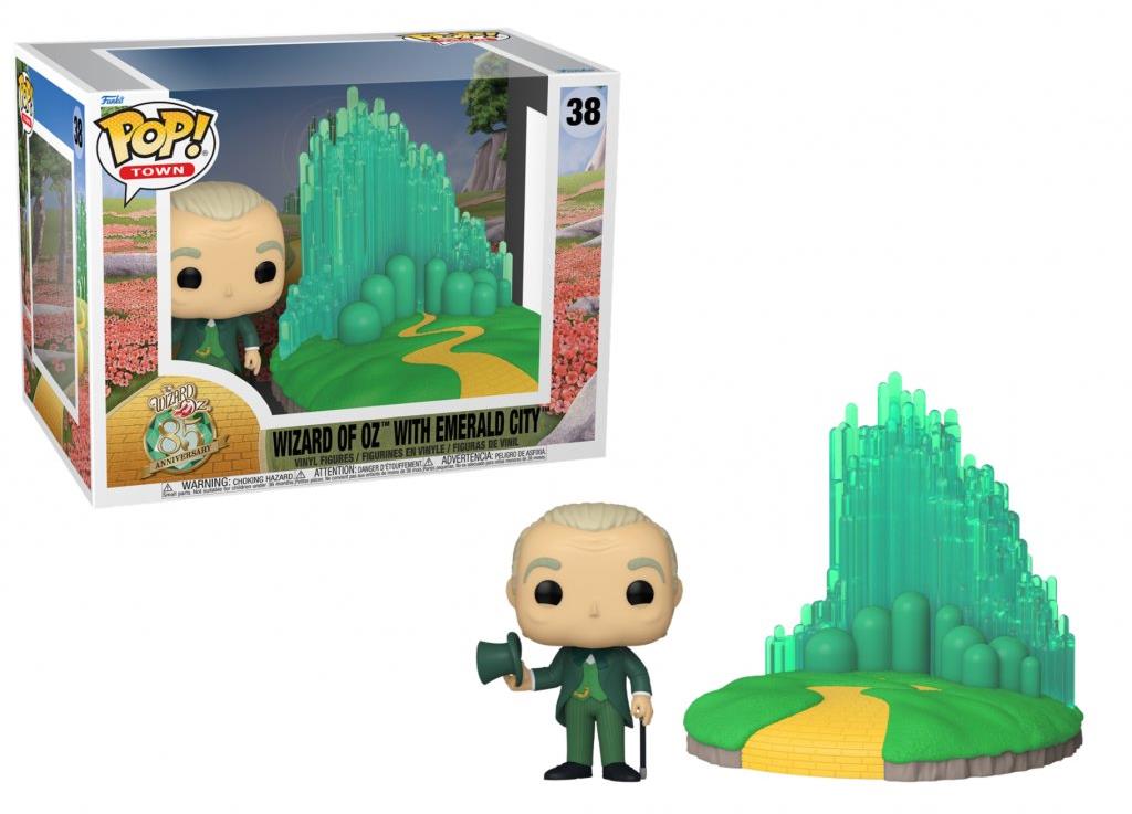 Funko Pop! Wizard of Oz Wizard of Oz with Emerald City 38