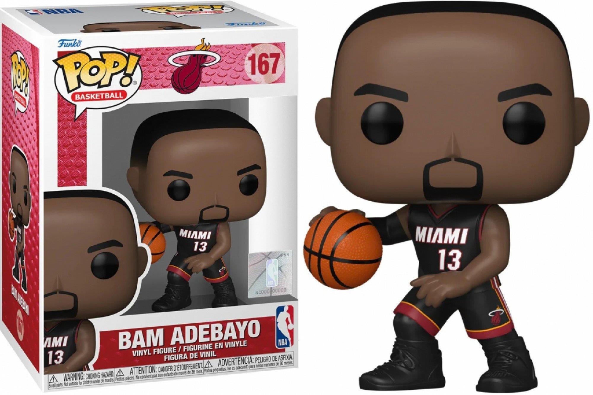 Funko Pop! NBA Bam Adebayo 167