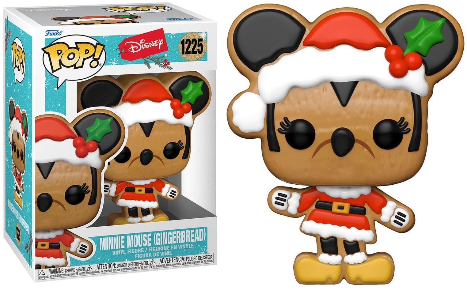 Funko Pop! Disney Holiday 2022 Gingerbread Minnie Mouse 1225