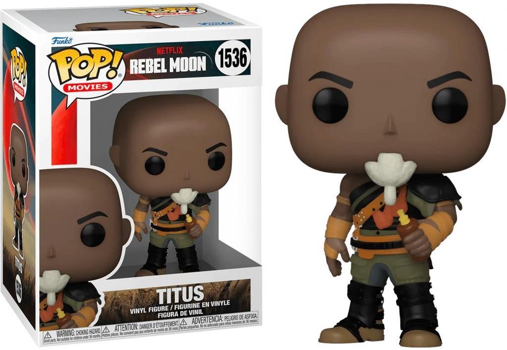 Funko Pop! Movies Rebel Moon Titus 1536