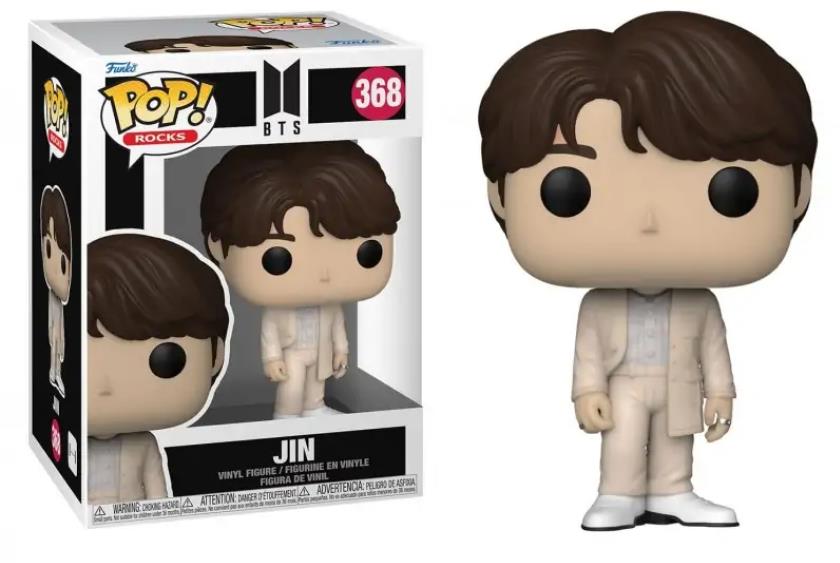 Funko Pop! Rocks BTS Jin 368