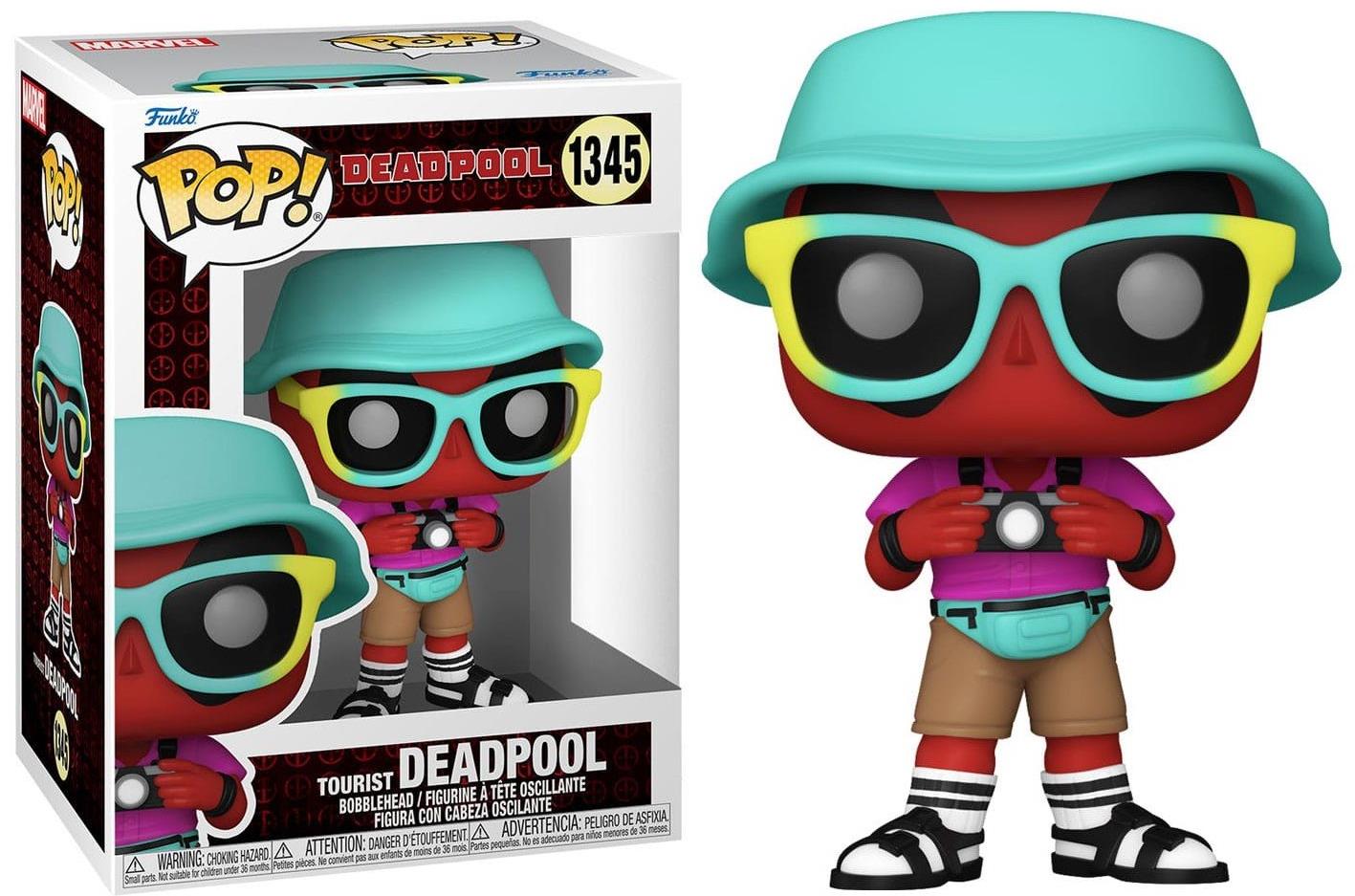 Funko Pop! Marvel Deadpool Tourist 1345