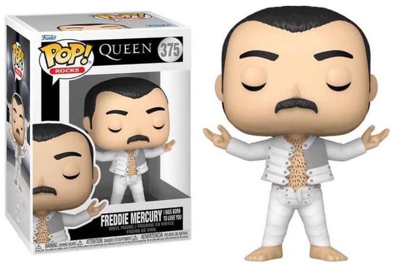 Funko Pop! Queen Freddie Mercury 375