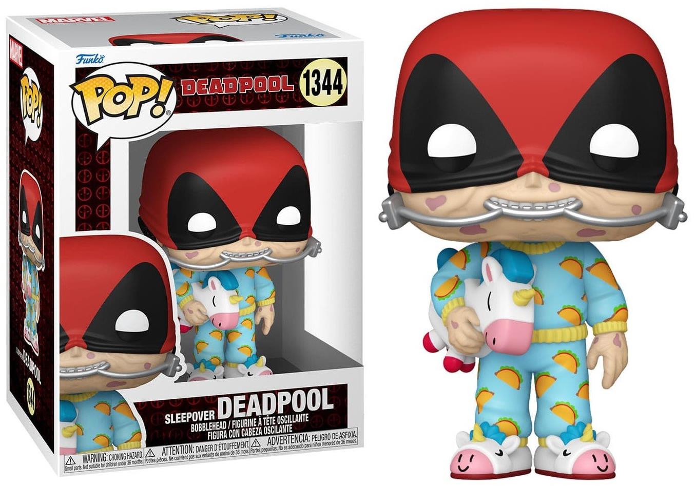 Funko Pop! Marvel Deadpool Sleepover 1344