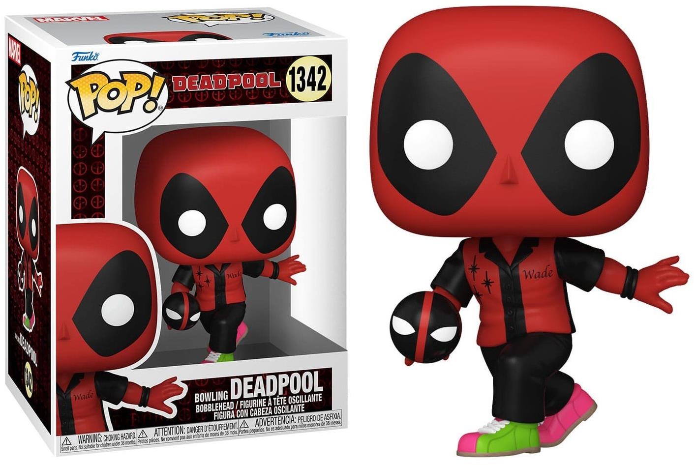 Funko Pop! Marvel Deadpool Bowling 1342