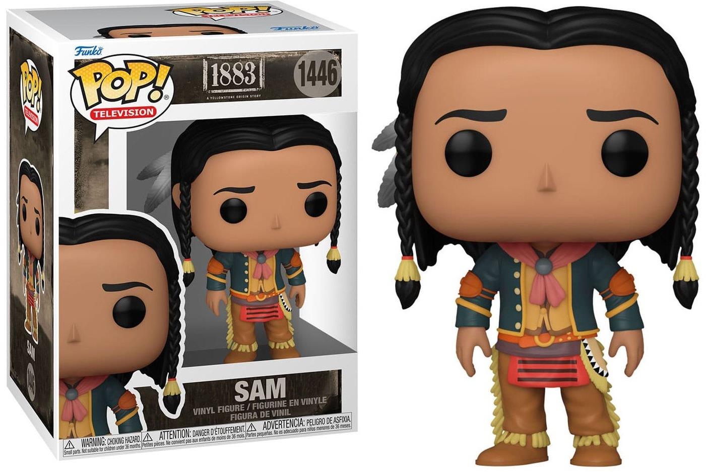 Funko Pop! TV 1883 Sam 1446