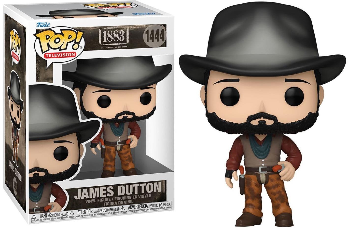Funko Pop! Television 1883 James Dutton 1444
