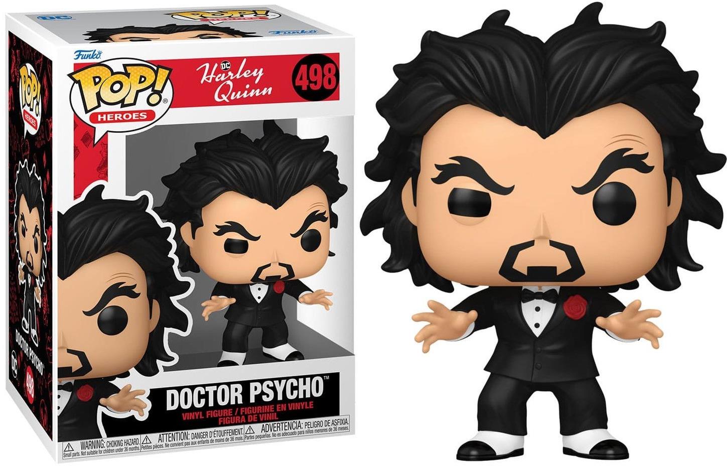 Funko Pop! Harley Quinn Doctor Psycho 498