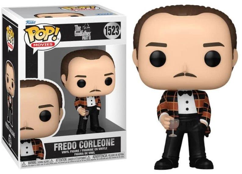 Funko Pop! The Godfather Part II Fredo Corleone 1523