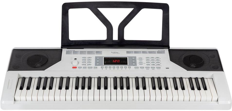 FunKey 61 Edition Touch biele