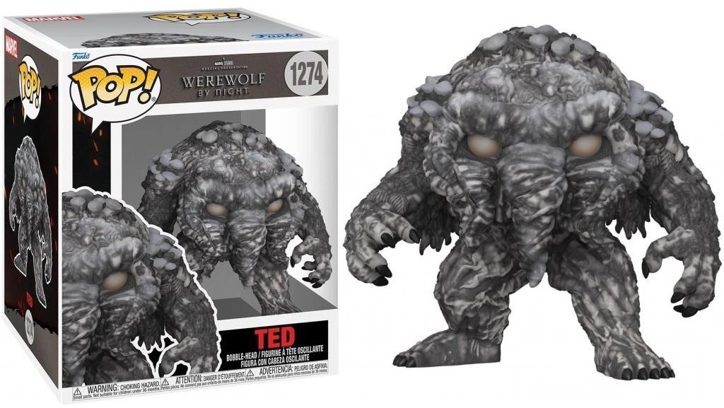 Funko Pop! Marvel Werewolf by Night Ted 15 cm 1274