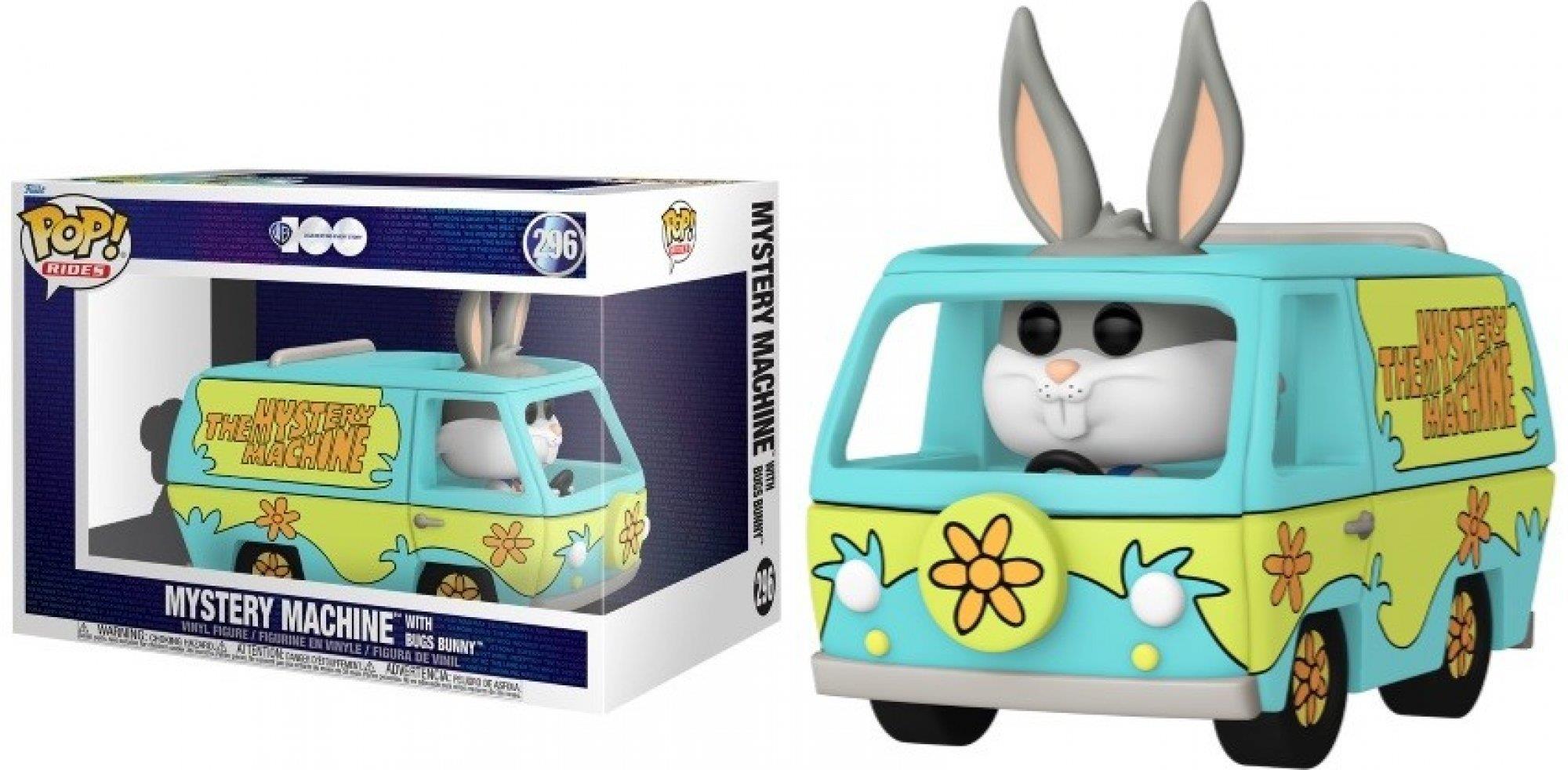 Funko Pop! Bugs Bunny with Mystery Machine 15 cm 296