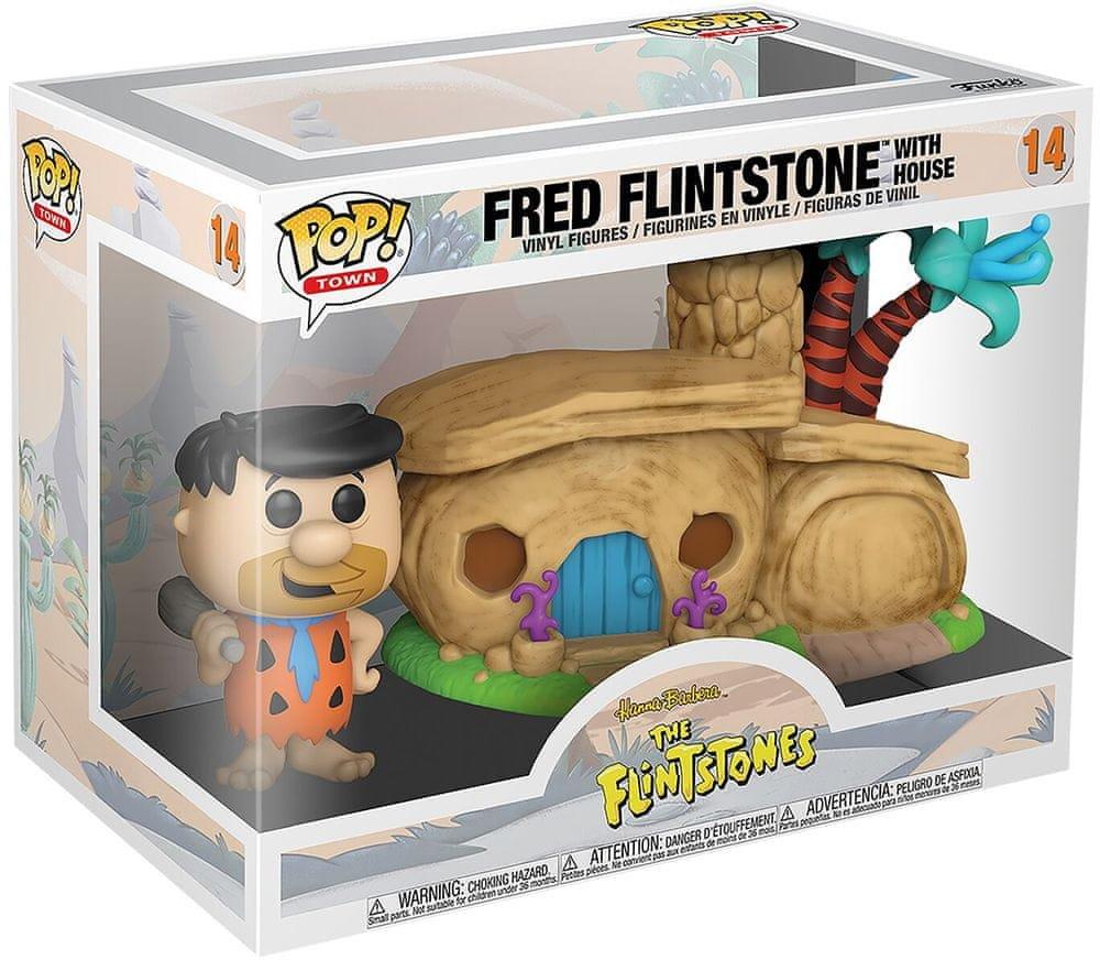 Funko Pop! The Flintstones – Fred Flinstone with House 15 cm (14)
