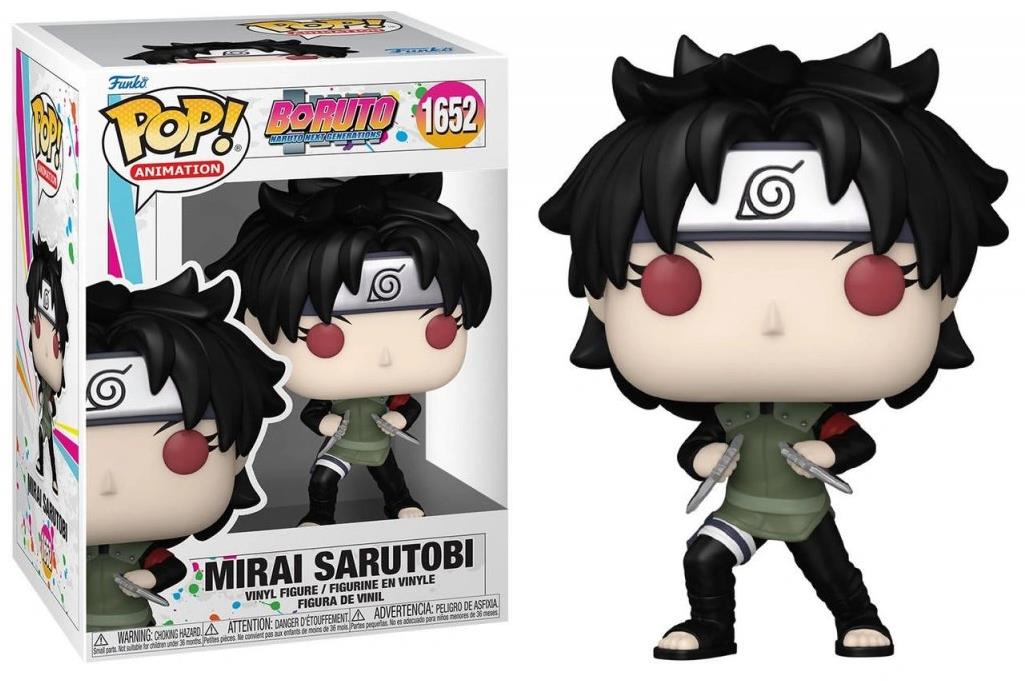 Funko Pop! Boruto Naruto Next Generation Mirai Sarutobi 1652
