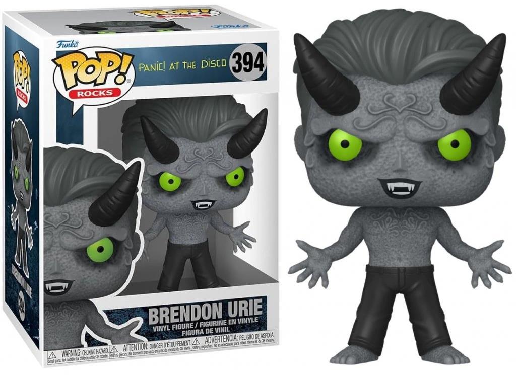 Funko Pop! Rocks Panic! at the Disco Brendon Urie 394