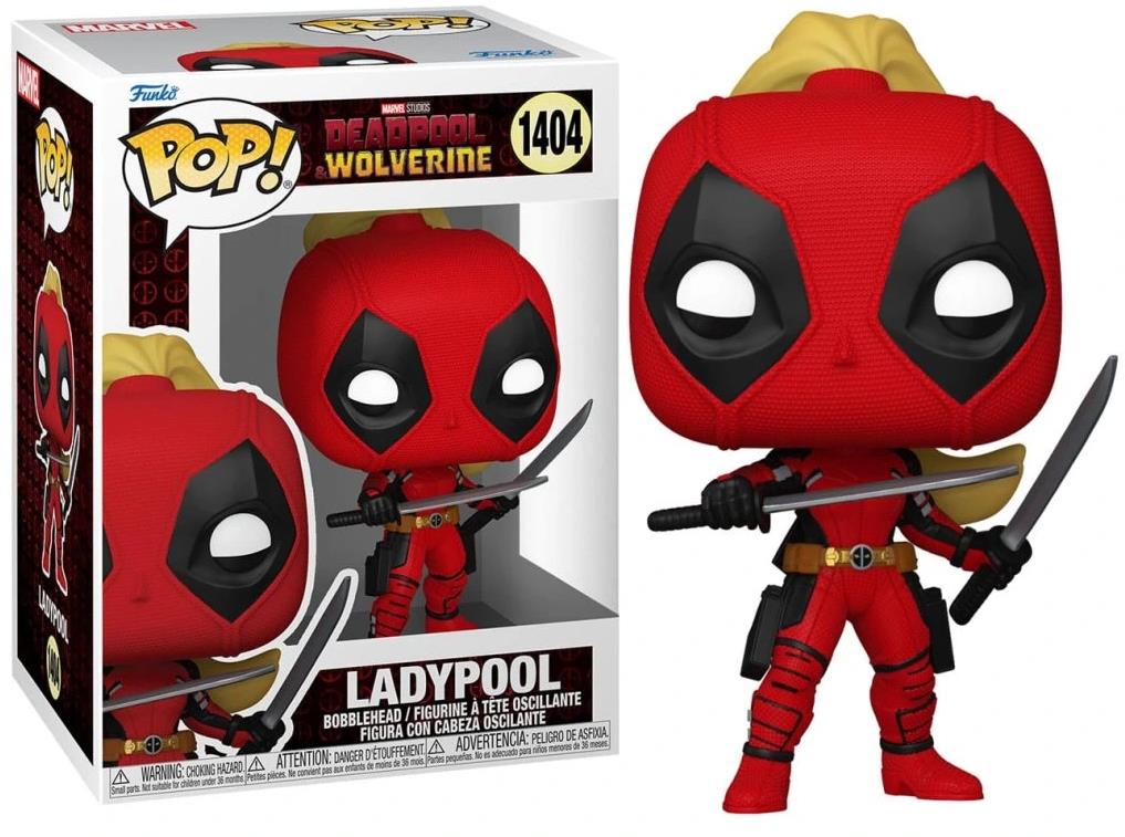 Funko Pop! Deadpool & Wolverine Ladypool 1404