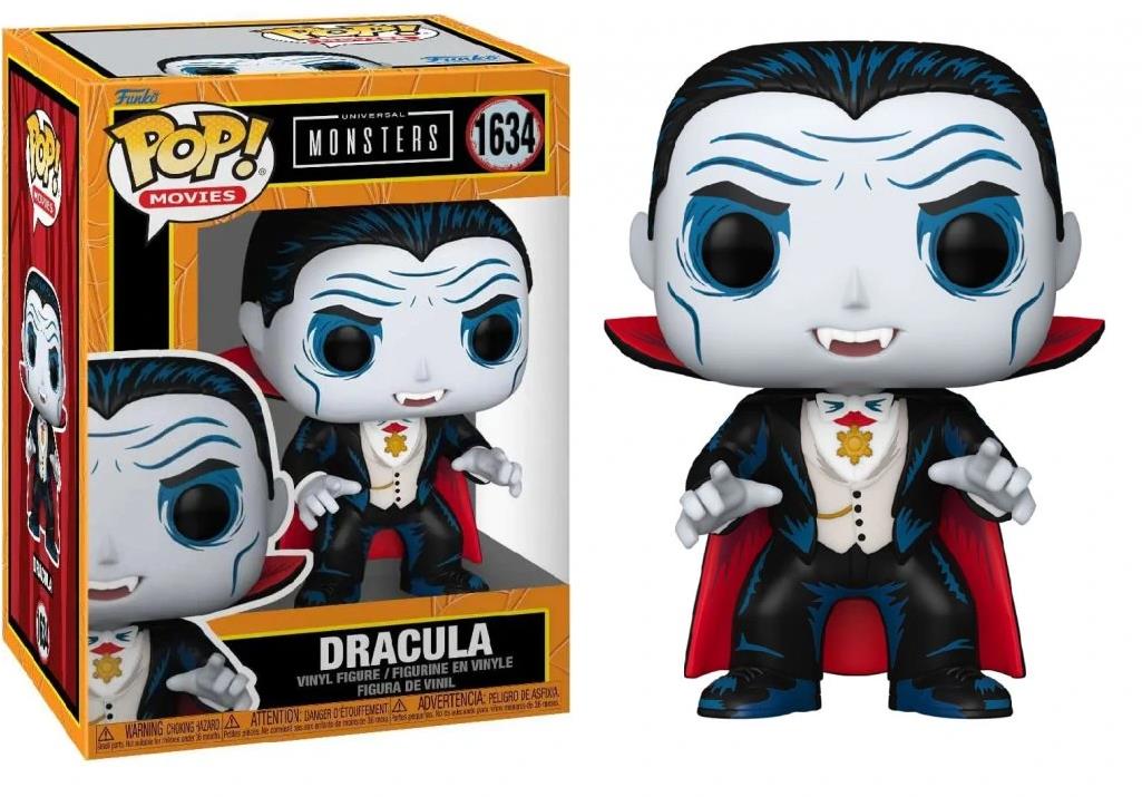 Funko Pop! Universal Monsters Dracula 1634