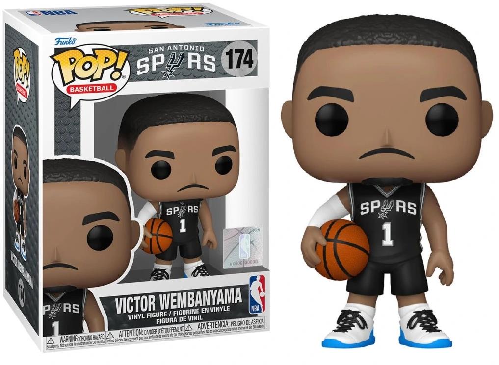 Funko Pop! Basketball San Antonio Spurs Victor Wembanyama 174