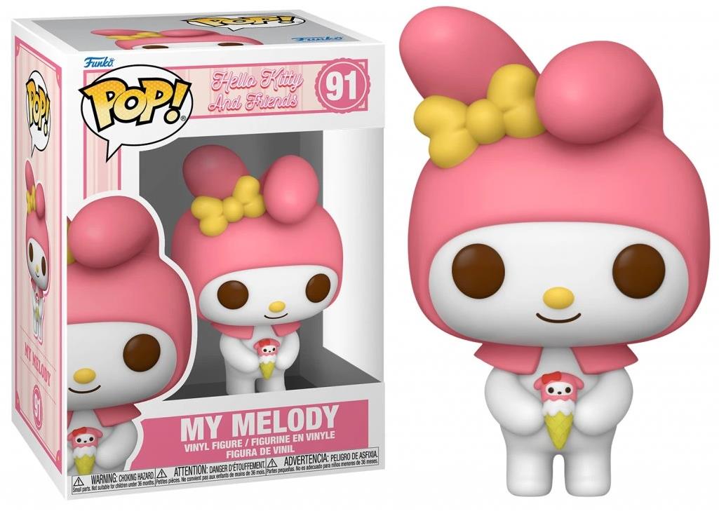 Funko Pop! Hello Kitty and Friends My Melody 91