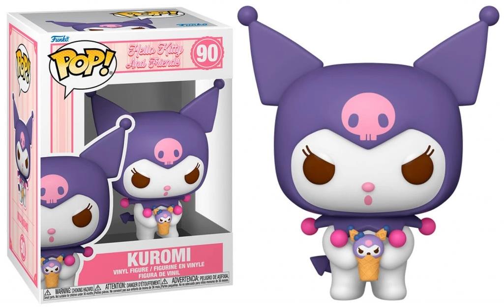 Funko Pop! Hello Kitty and Friends Kuromi 90