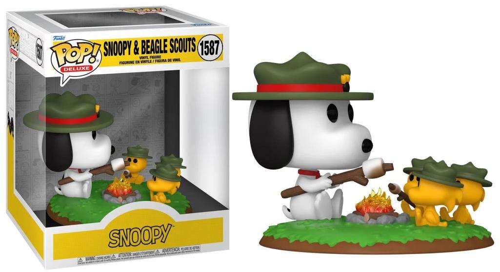 Funko Pop! Deluxe Snoopy Snoopy & Beagle Scouts 1587