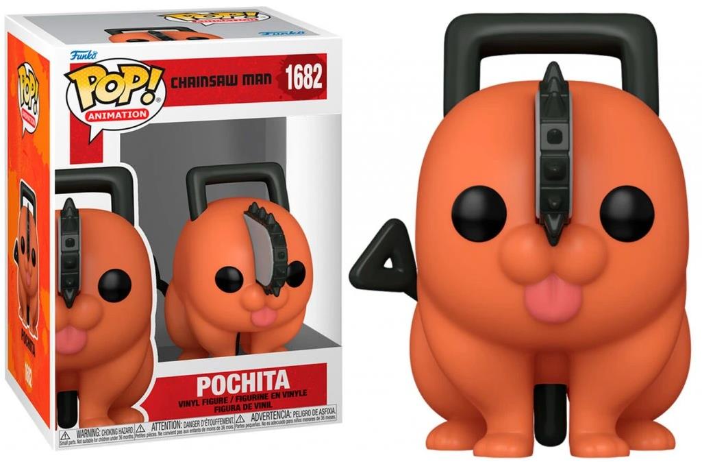 Funko Pop! Chainsaw Man Pochita 1682