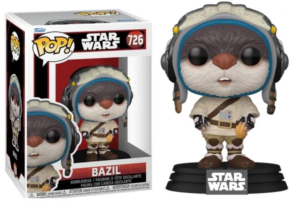 Funko Pop! Star Wars The Acolyte Bazil 726