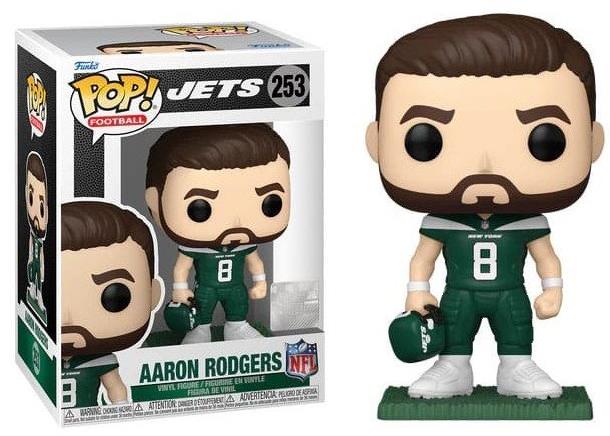 Funko Pop! Sports NFL: Legends Jets-Aaron Rodgers 253