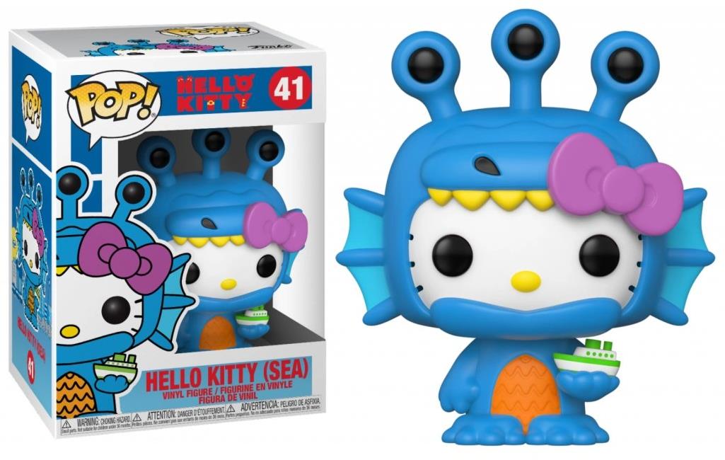 Funko POP! Sanrio Hello Kitty Kaiju Sea 41