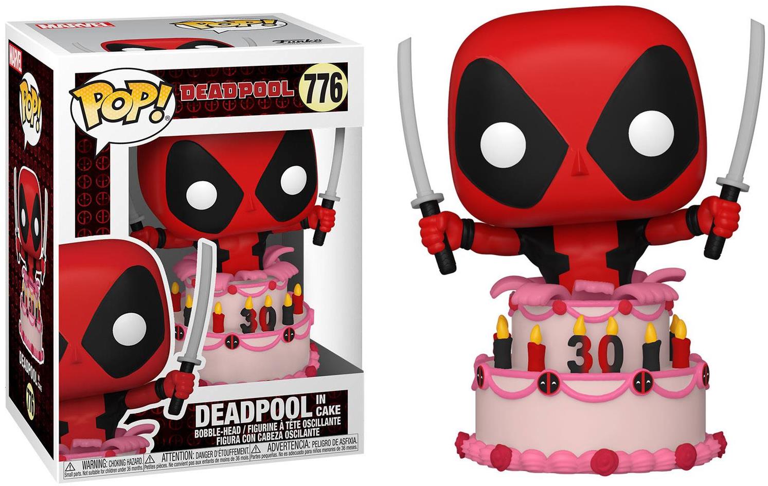 Funko POP! Deadpool in cake 776
