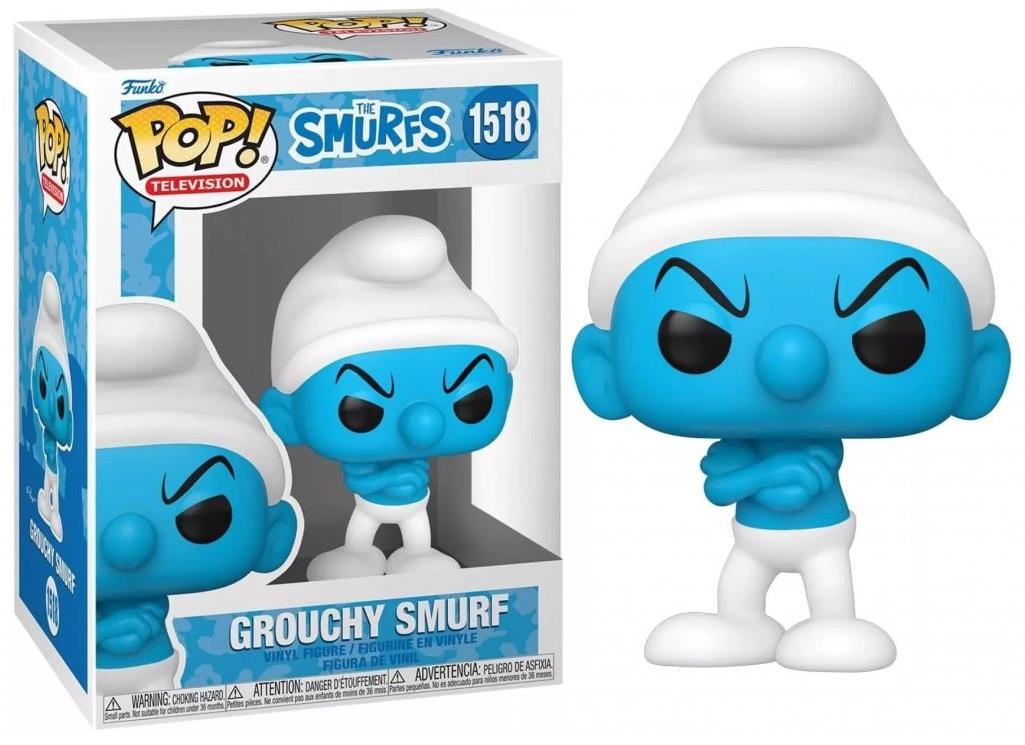 Funko POP! The Smurfs Grouchy Smurf 1518