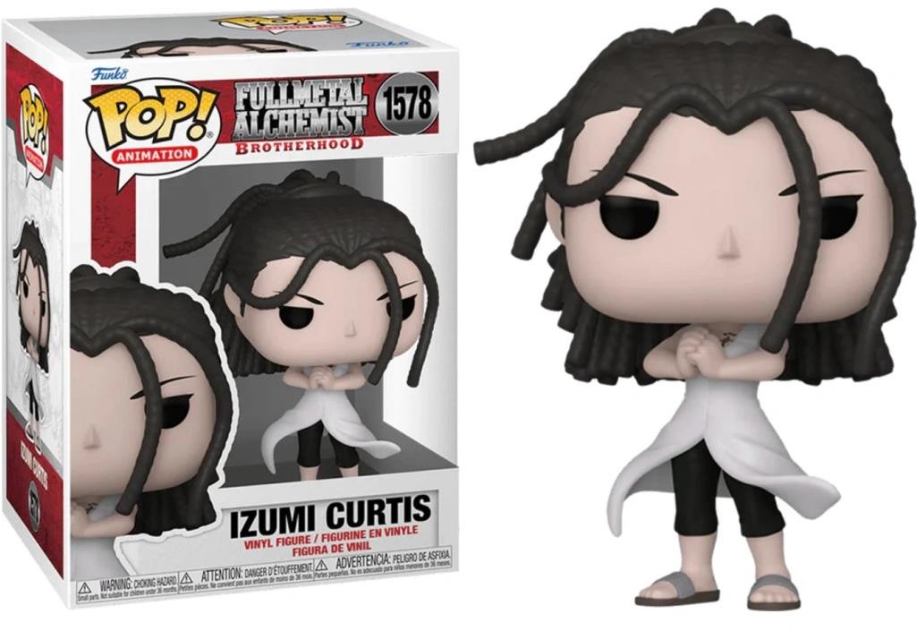 Funko POP! Fullmetal Alchemist Brotherhood Izumi Curtis 1578