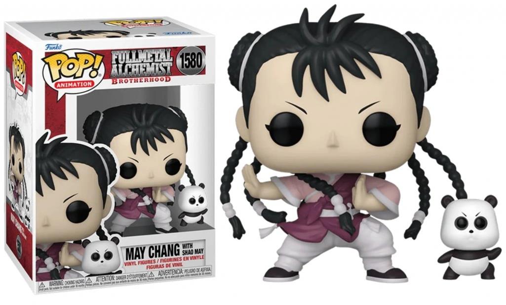Funko POP! Fullmetal Alchemist Brotherhood May Chang with Shao May 1580