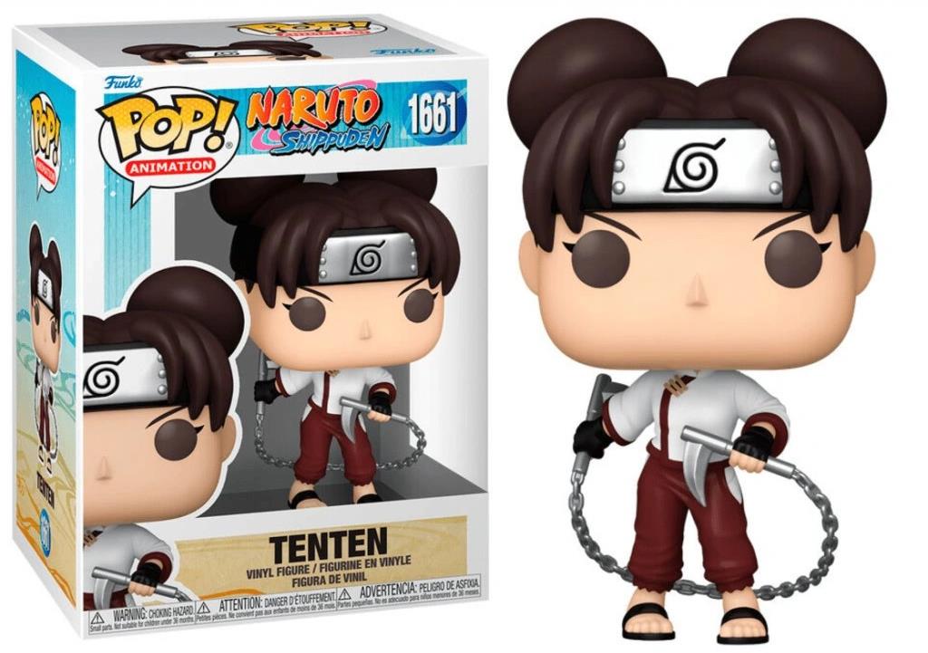 Funko POP! Naruto Shippuden Tenten 1661