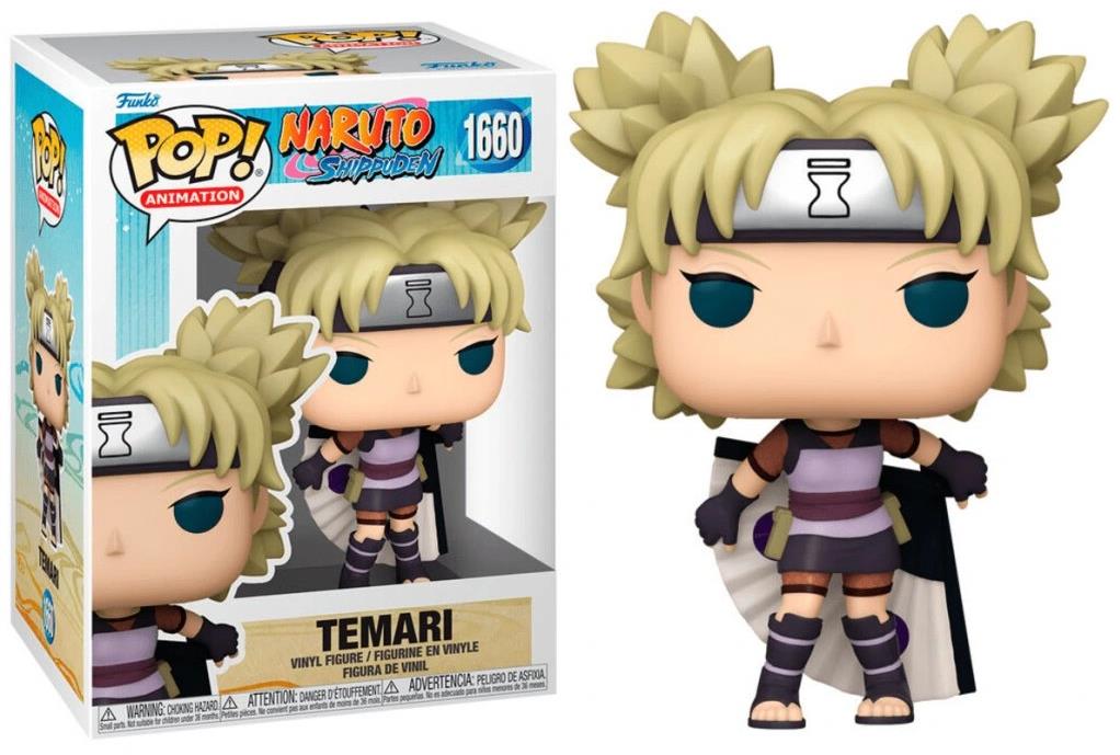 Funko POP! Naruto Shippuden Temari 1660